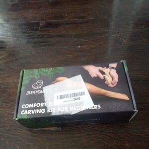 Wood Carving Kit - Comfort Bird - BeaverCraft -for Adults Hobbies Whittli...